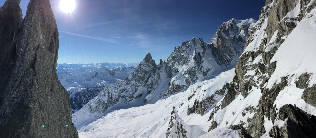 Appartement Grépon Mont-Blanc Chamonix Extérieur photo