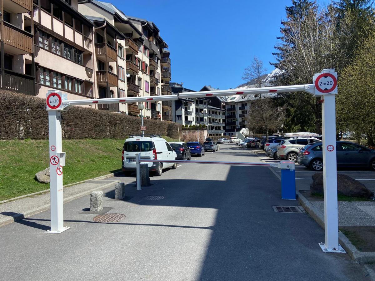 Appartement Grépon Mont-Blanc Chamonix Extérieur photo