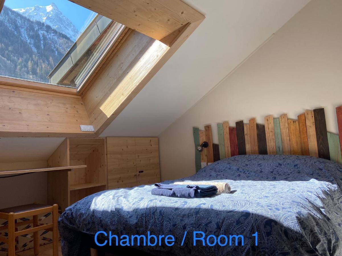 Appartement Grépon Mont-Blanc Chamonix Extérieur photo