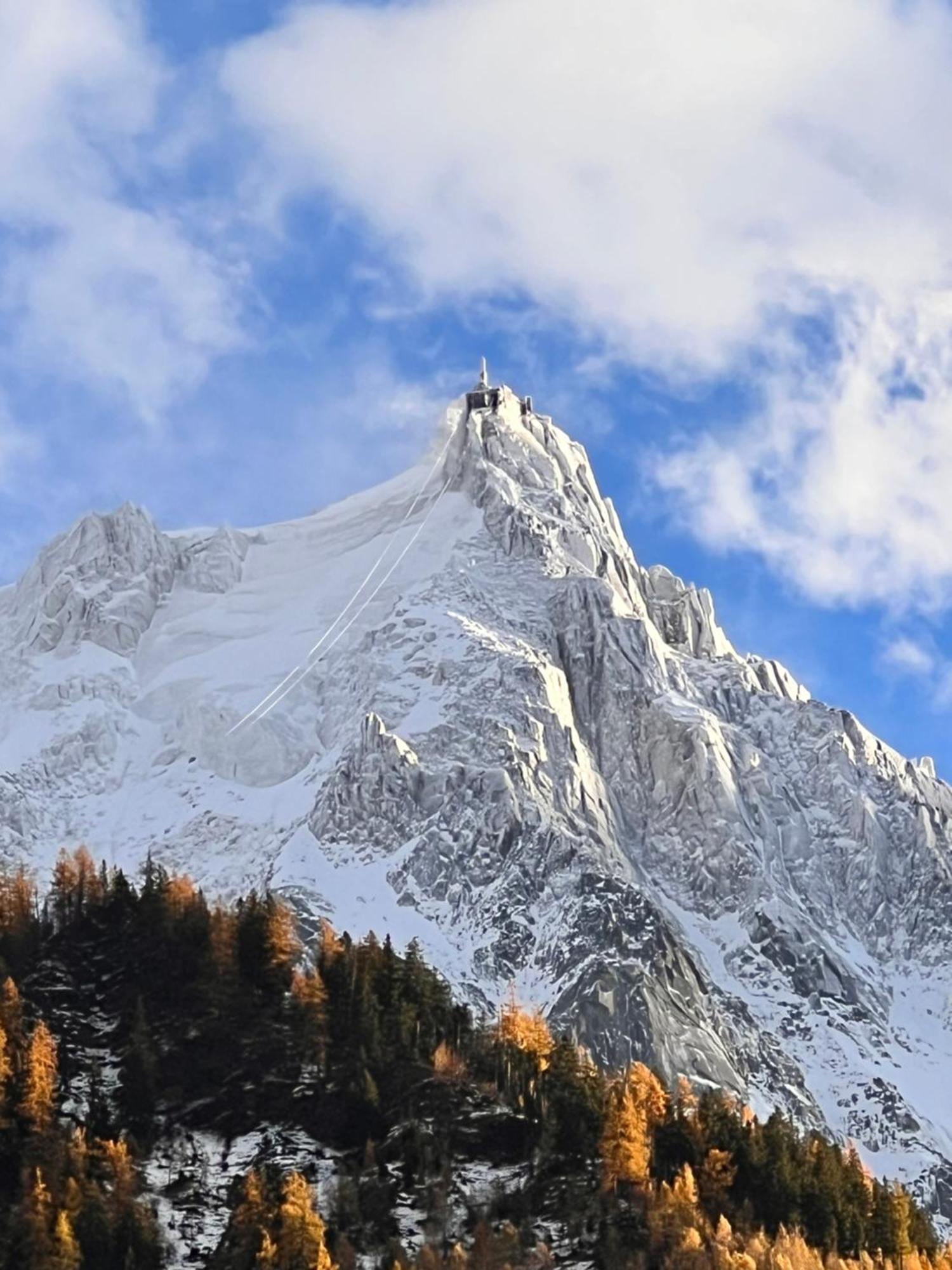 Appartement Grépon Mont-Blanc Chamonix Extérieur photo