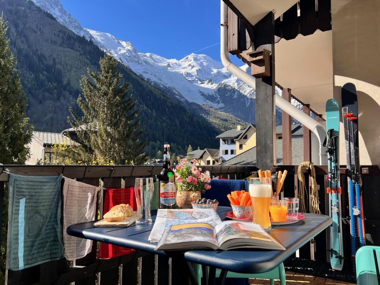 Appartement Grépon Mont-Blanc Chamonix Extérieur photo