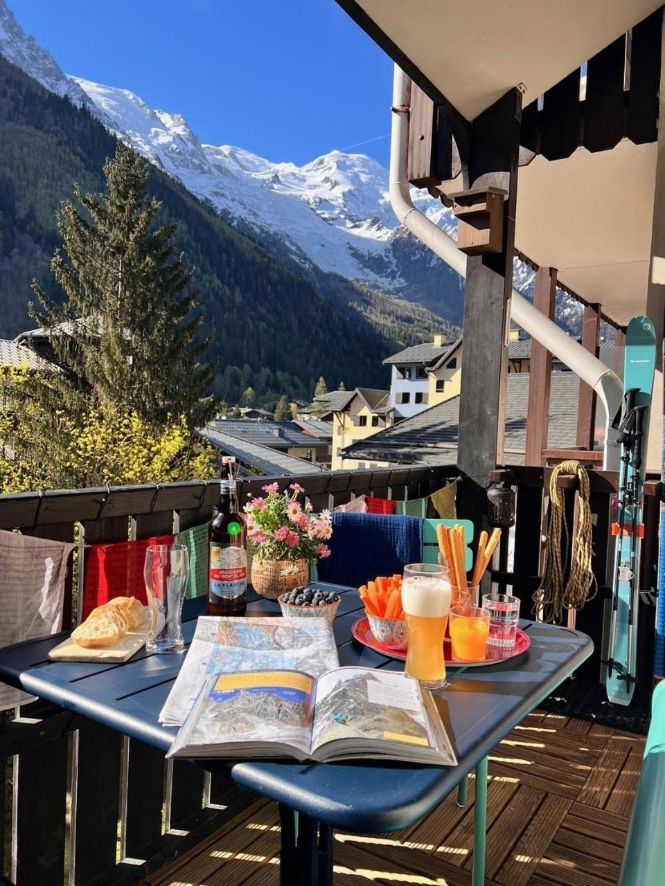 Appartement Grépon Mont-Blanc Chamonix Extérieur photo