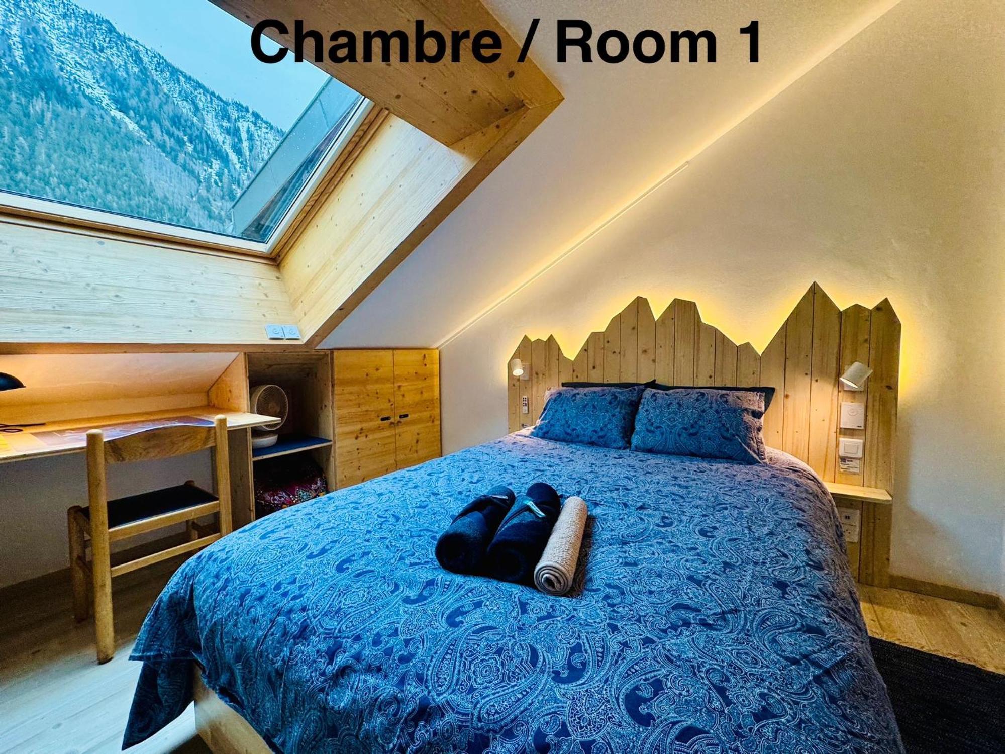 Appartement Grépon Mont-Blanc Chamonix Extérieur photo